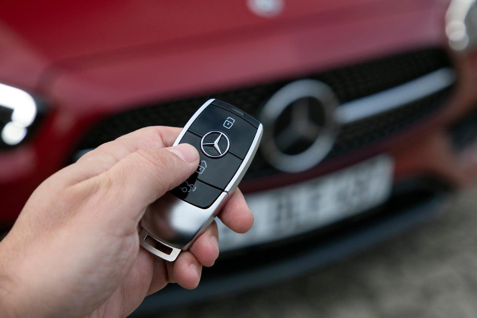 Mercedes Car Key Replacement
