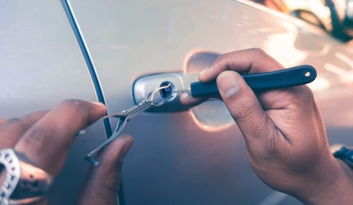 Car Key Locksmith Near Me