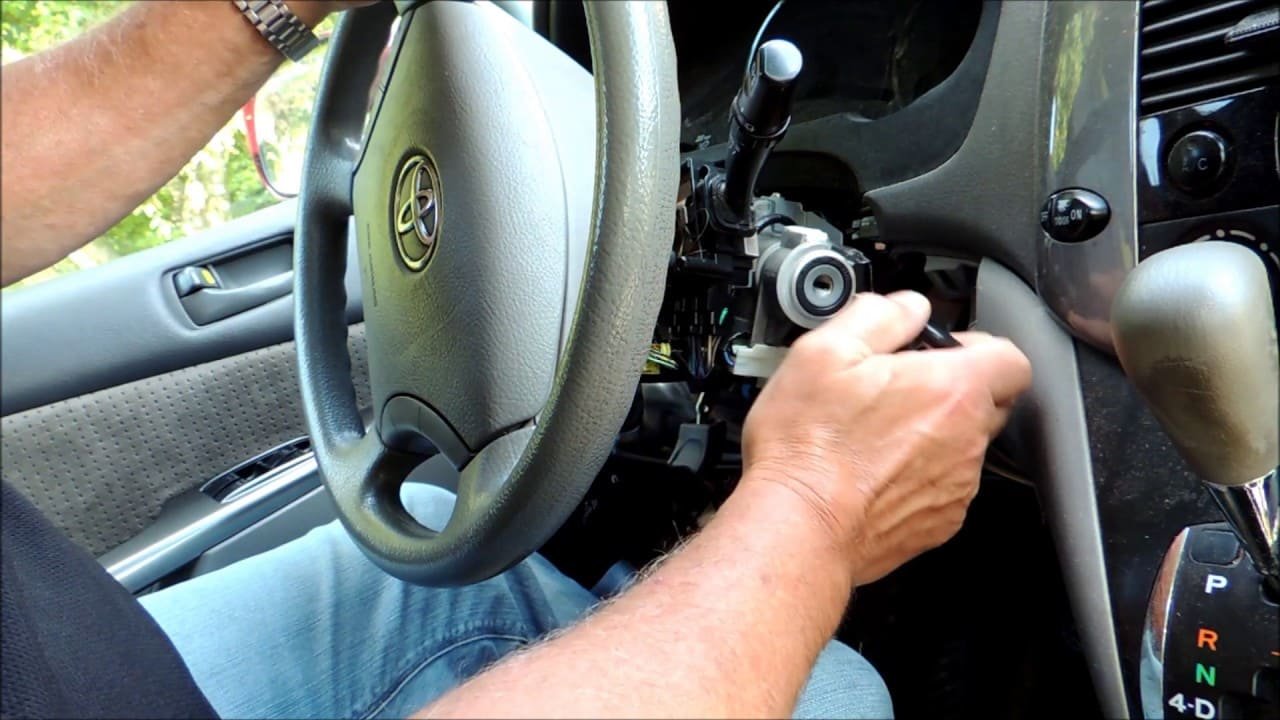 Car Key Stuck in Ignition