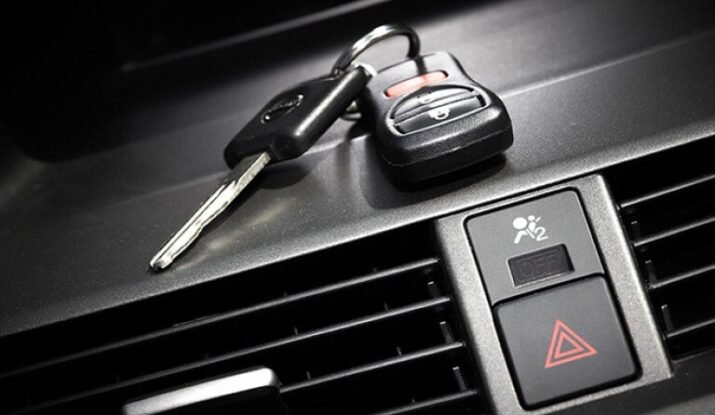 Ford Escape Keys Locked in Car