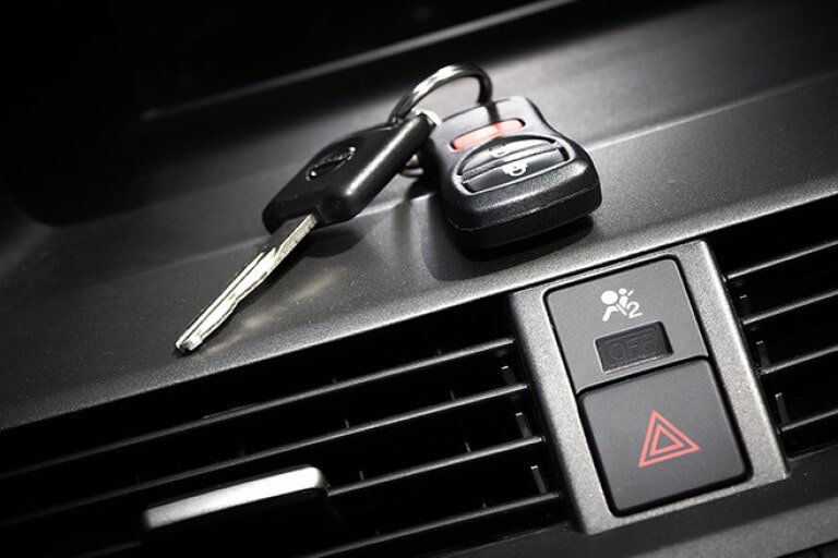 Ford Escape Keys Locked in Car