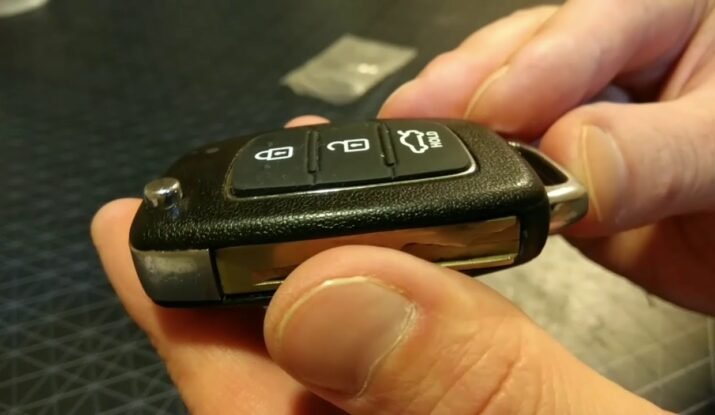 Honda Civic Car Key Battery Size
