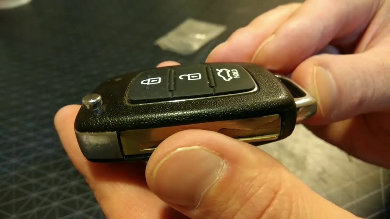 Honda Civic Car Key Battery Size