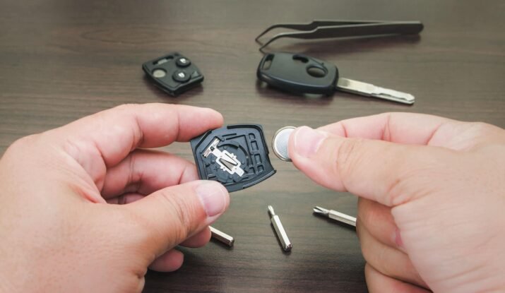 How to Replace Car Key Battery