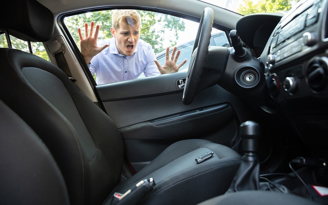 Locked Keys in Car