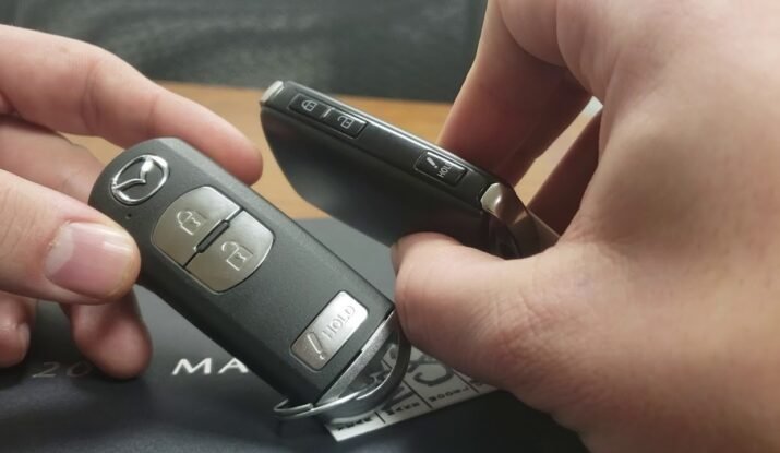 Mazda Car Key Replacement
