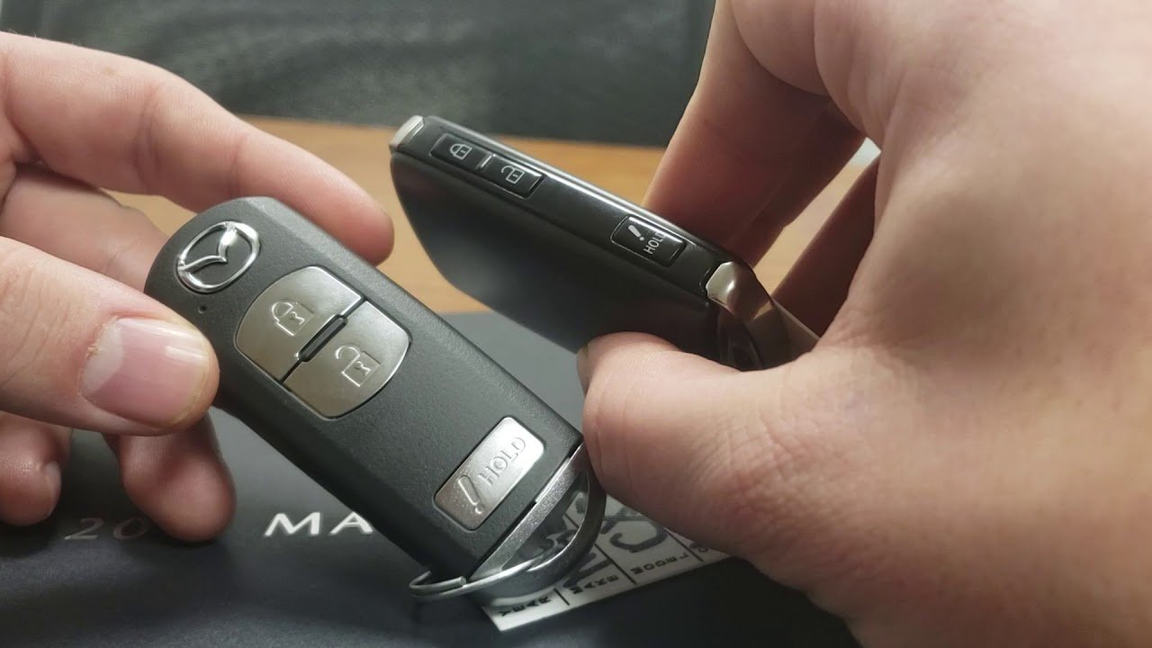Mazda Car Key Replacement