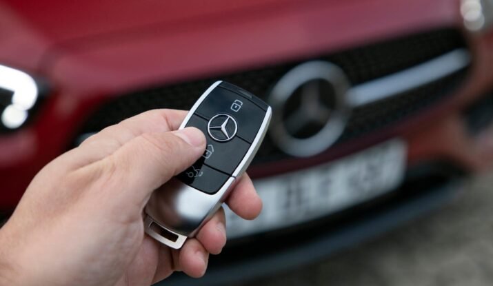 Mercedes Car Key Replacement