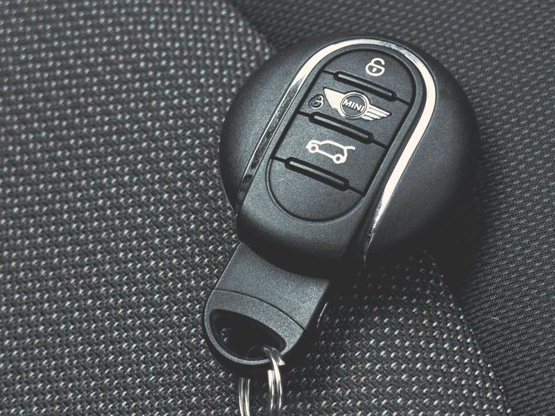 Mini Cooper Car Key