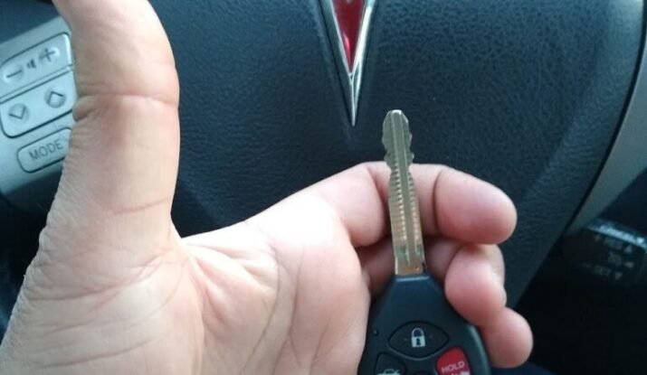 Pontiac Car Key Replacement