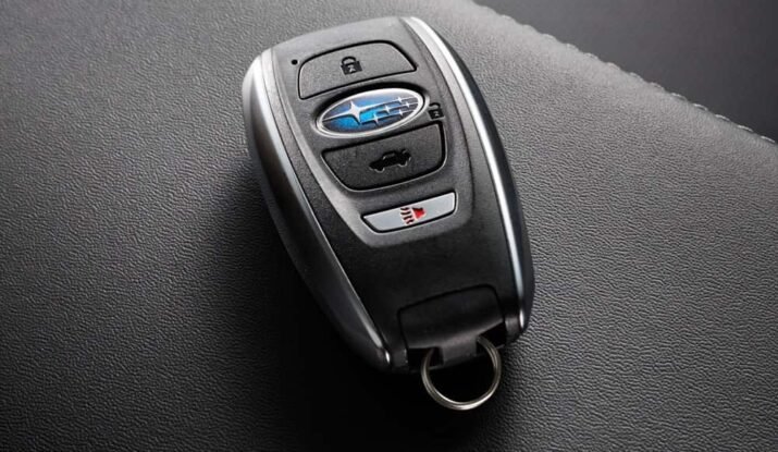Subaru Key Replacement