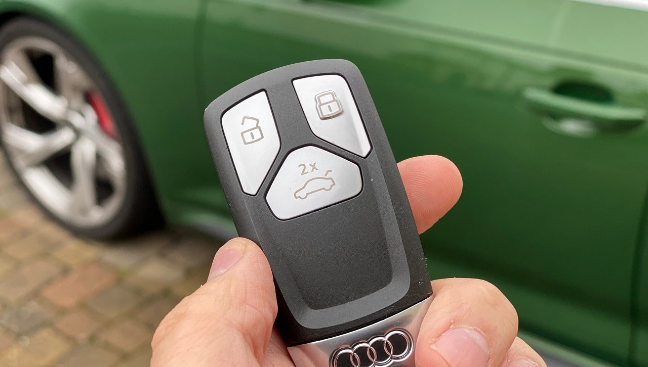 how to start car with key fob