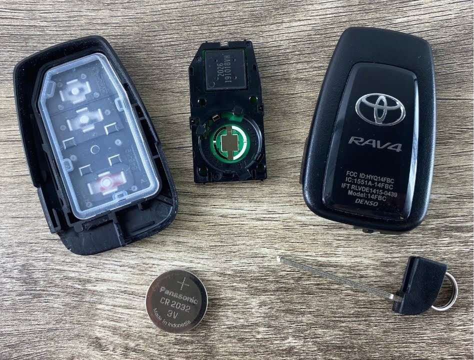 Toyota RAV4 Car Key Replacement