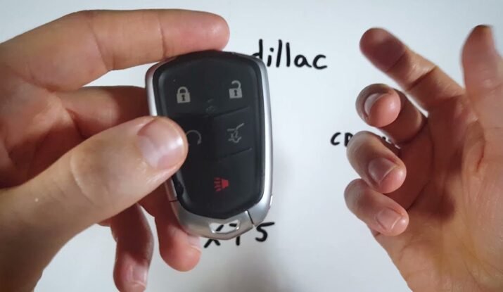 Cadillac Key Fob Replacement