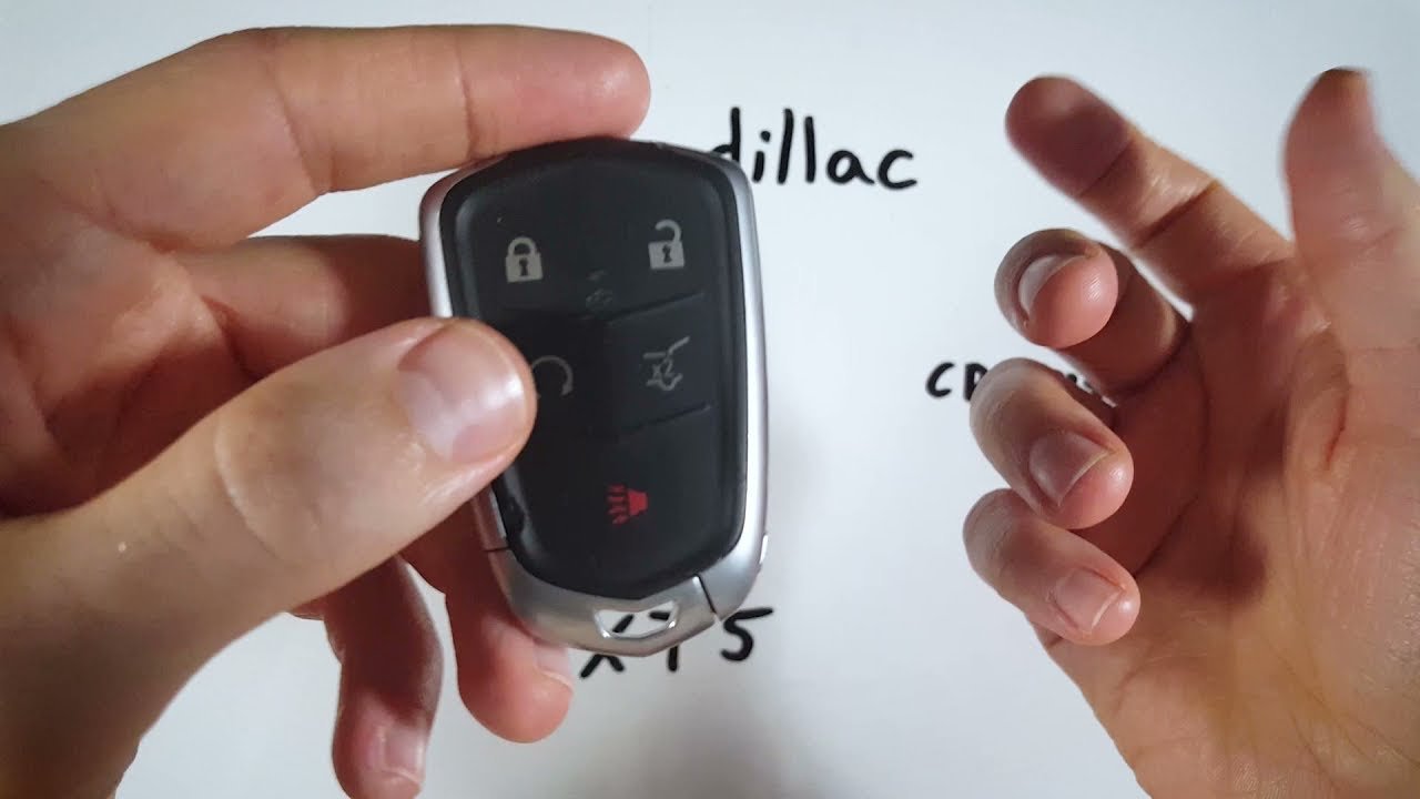 Cadillac Key Fob Replacement