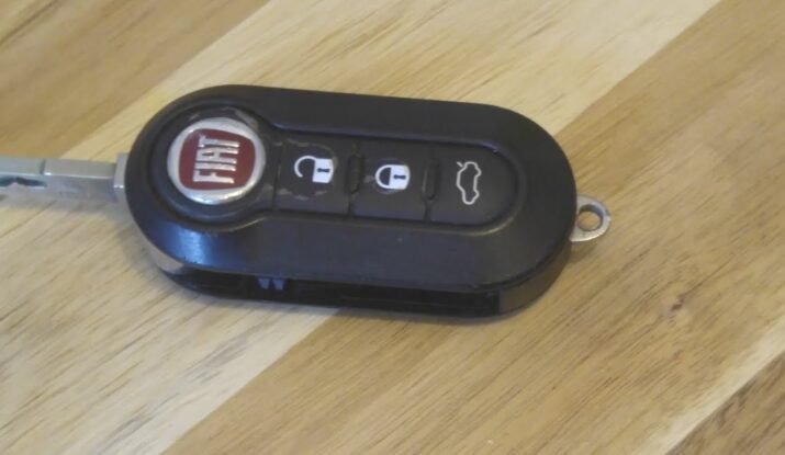 Fiat Key Replacement