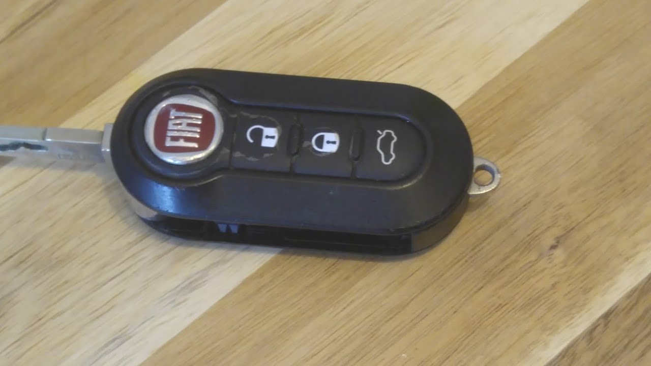 Fiat Key Replacement